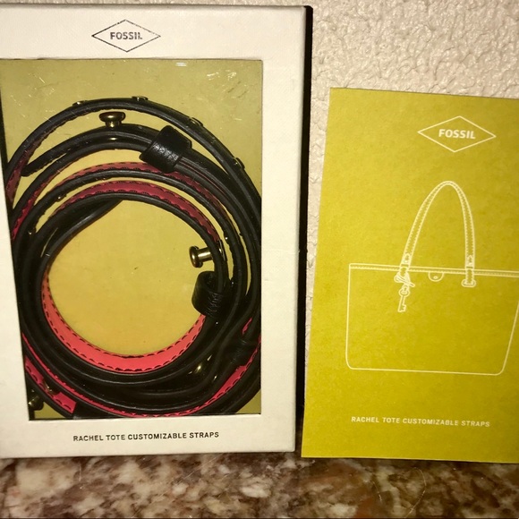 Fossil Accessories - Fossil tote straps